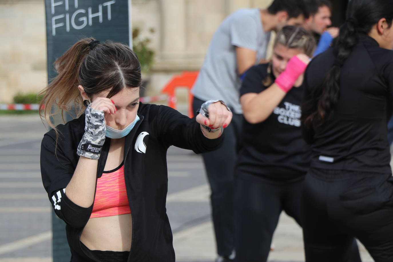 Altafit saca a la calle sus mejores armas contra la pereza dominical.