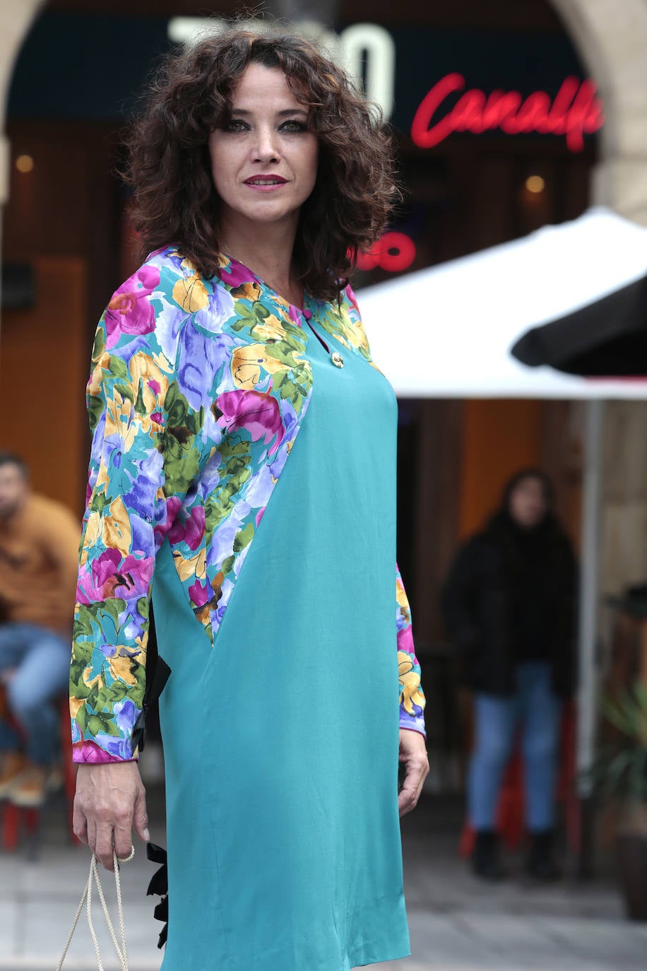 La Plaza Mayor acoge este evento con diseñadoras leonesas.