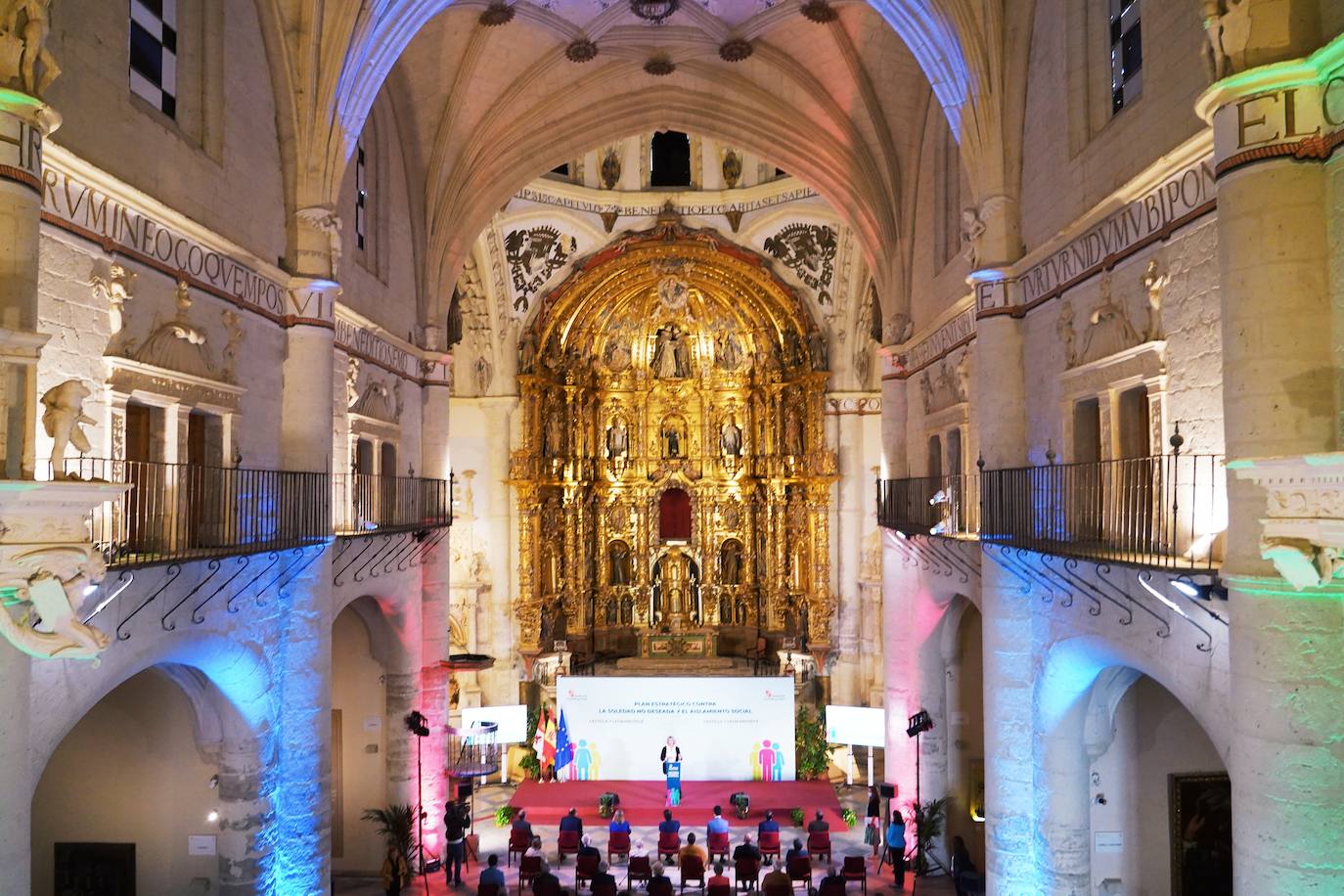 Fotos: El presidente de la Junta presenta el &#039;Plan Estratégico de Castilla y León contra la soledad no deseada y el aislamiento social 2022-2025&#039;