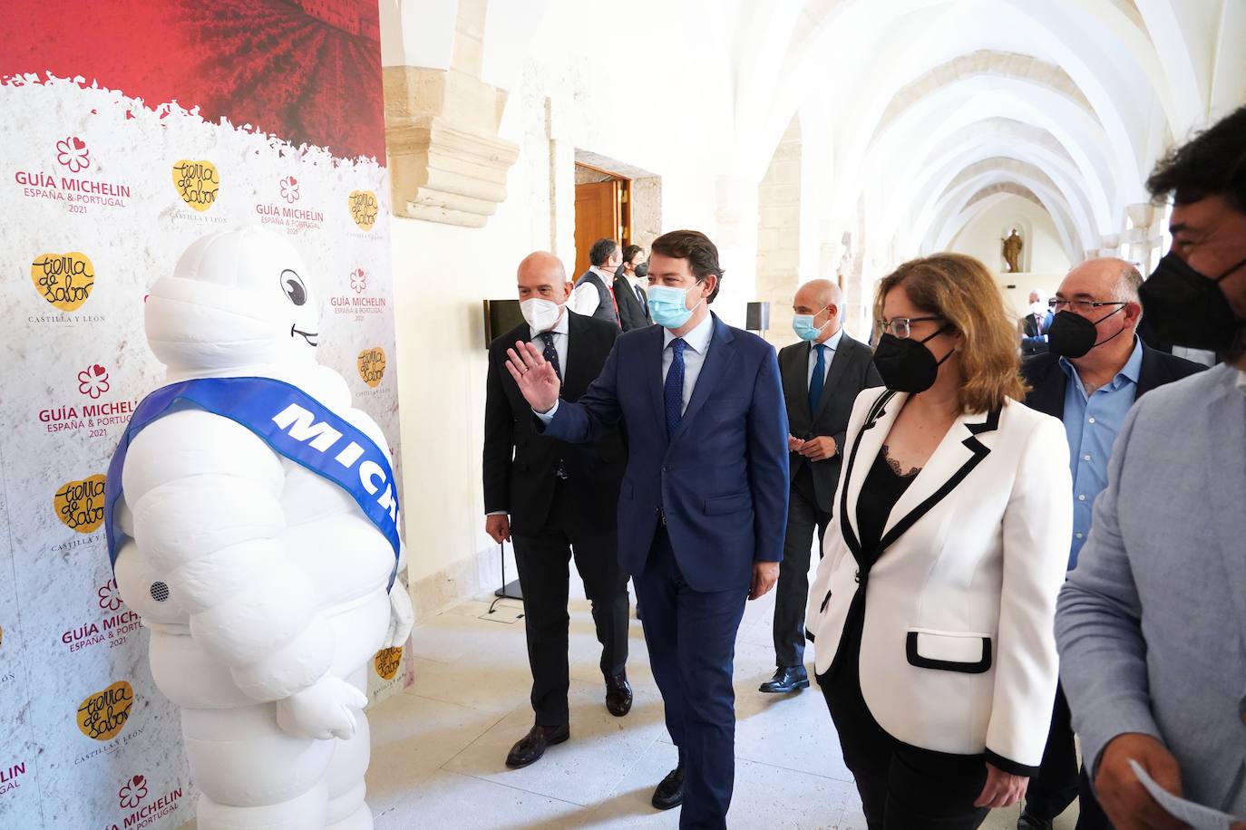 Fotos: El presidente de la Junta participa en el reconocimiento a los restaurantes de Castilla y León incluidos en la Guía Michelin