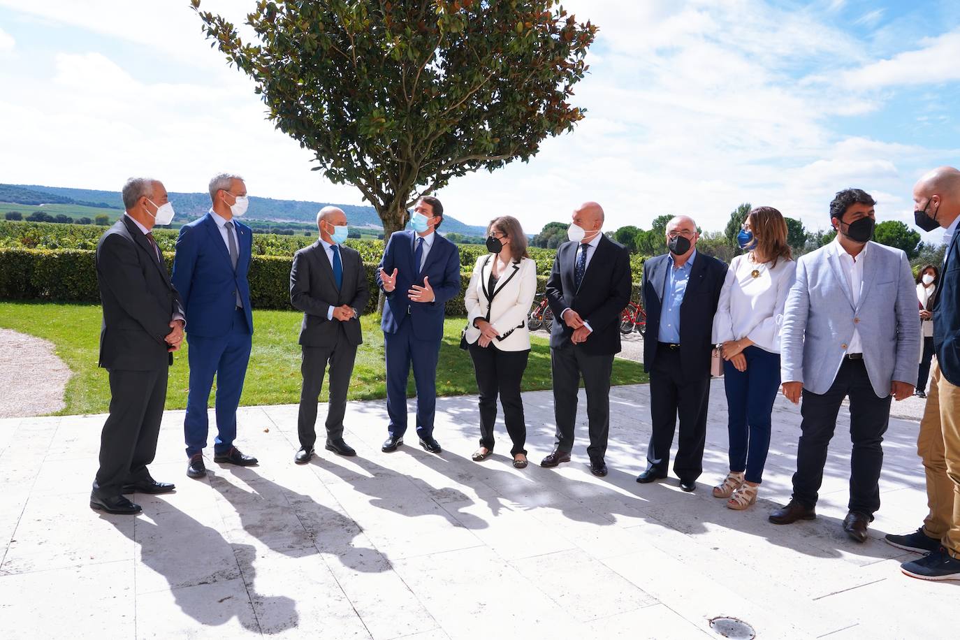 Fotos: El presidente de la Junta participa en el reconocimiento a los restaurantes de Castilla y León incluidos en la Guía Michelin