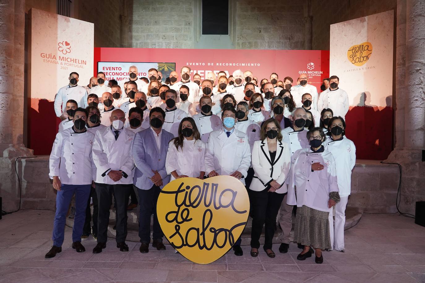 Fotos: El presidente de la Junta participa en el reconocimiento a los restaurantes de Castilla y León incluidos en la Guía Michelin