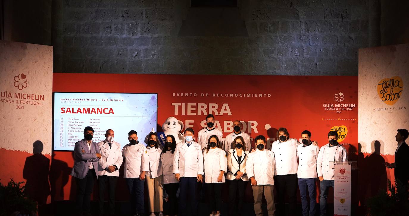 Fotos: El presidente de la Junta participa en el reconocimiento a los restaurantes de Castilla y León incluidos en la Guía Michelin