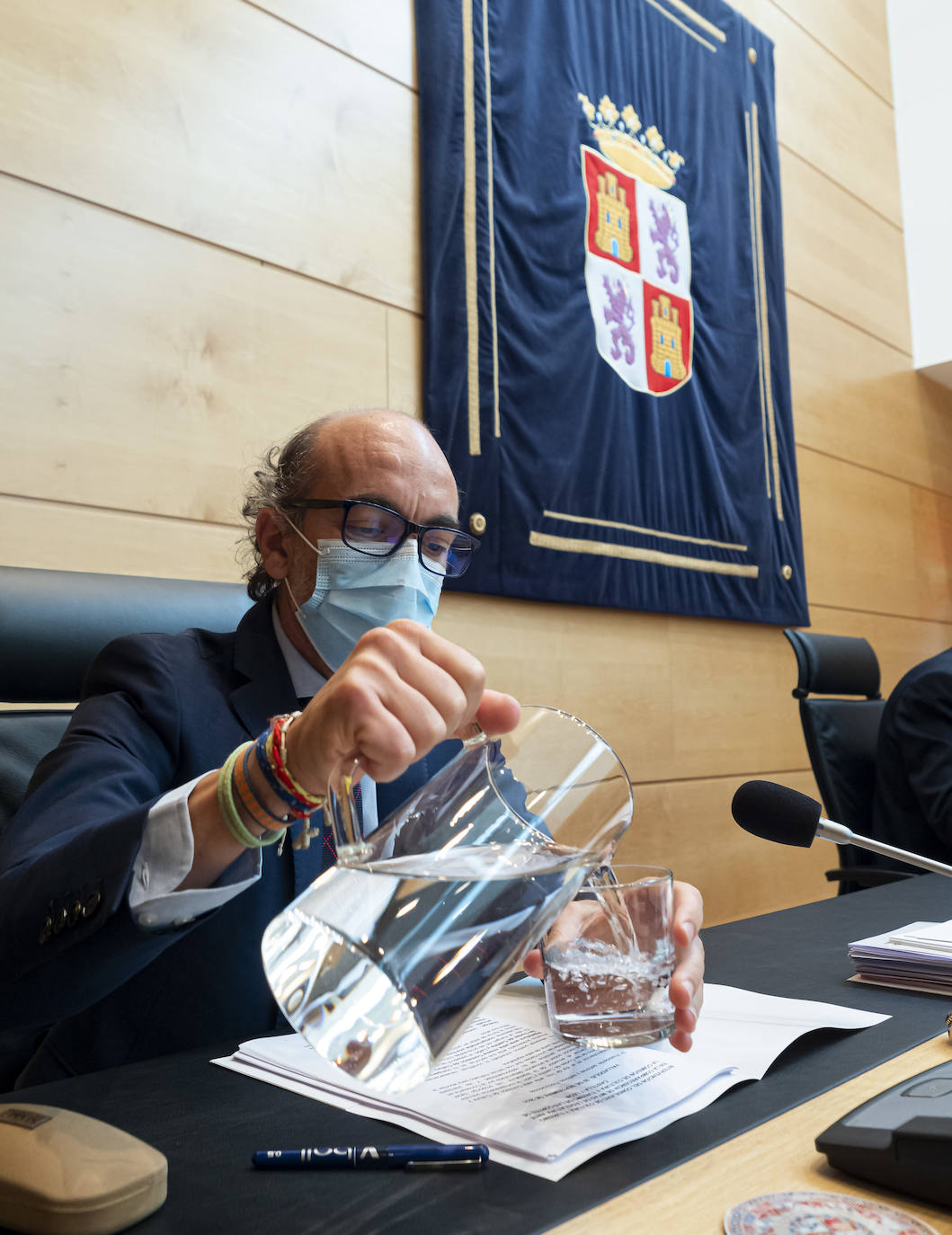 El consejero de Cultura de la Junta de Castilla y León repasa su avances en esta legislatura