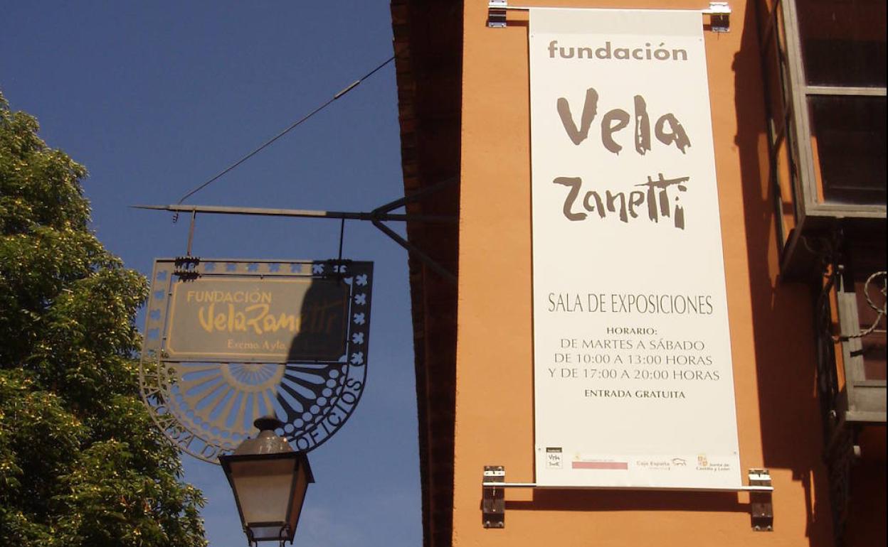 Fundación Vela Zanetti en León.