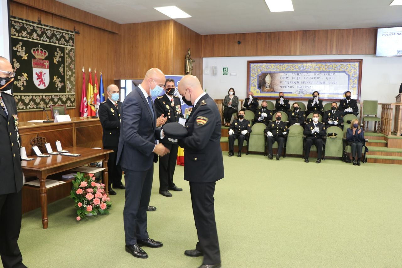 Fotos: La seguridad celebra el día de Los Ángeles Custodios