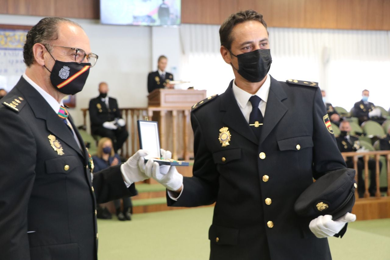 Fotos: La seguridad celebra el día de Los Ángeles Custodios