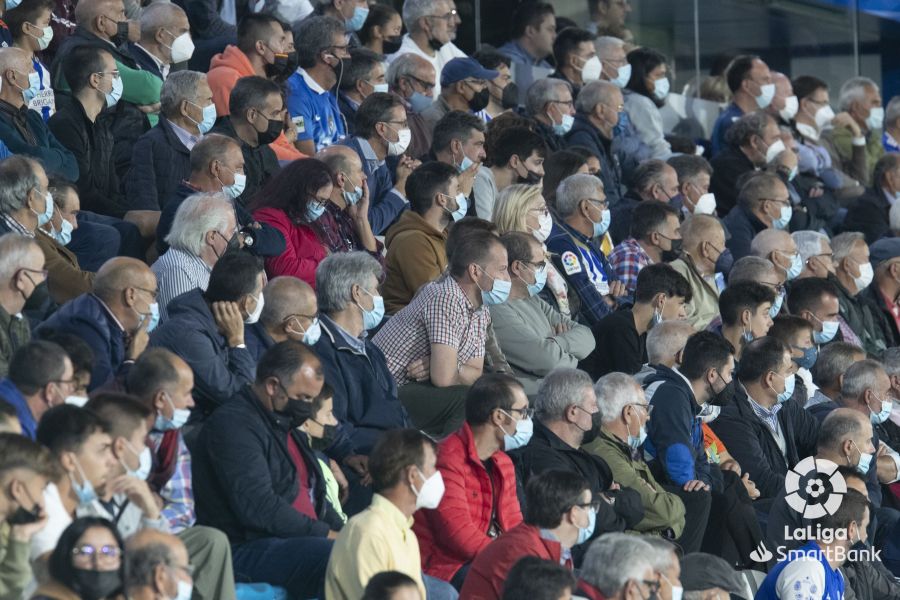 Deportiva y Valladolid ofrecen un vibrante partido que acaba con empate 2-2 con doblete de Yuri