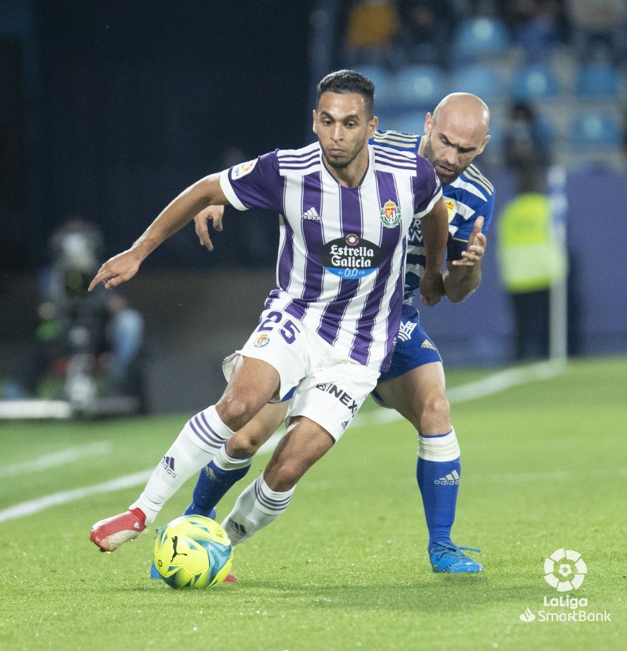 Deportiva y Valladolid ofrecen un vibrante partido que acaba con empate 2-2 con doblete de Yuri