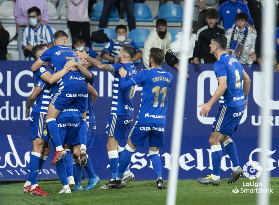 Deportiva y Valladolid ofrecen un vibrante partido que acaba con empate 2-2 con doblete de Yuri