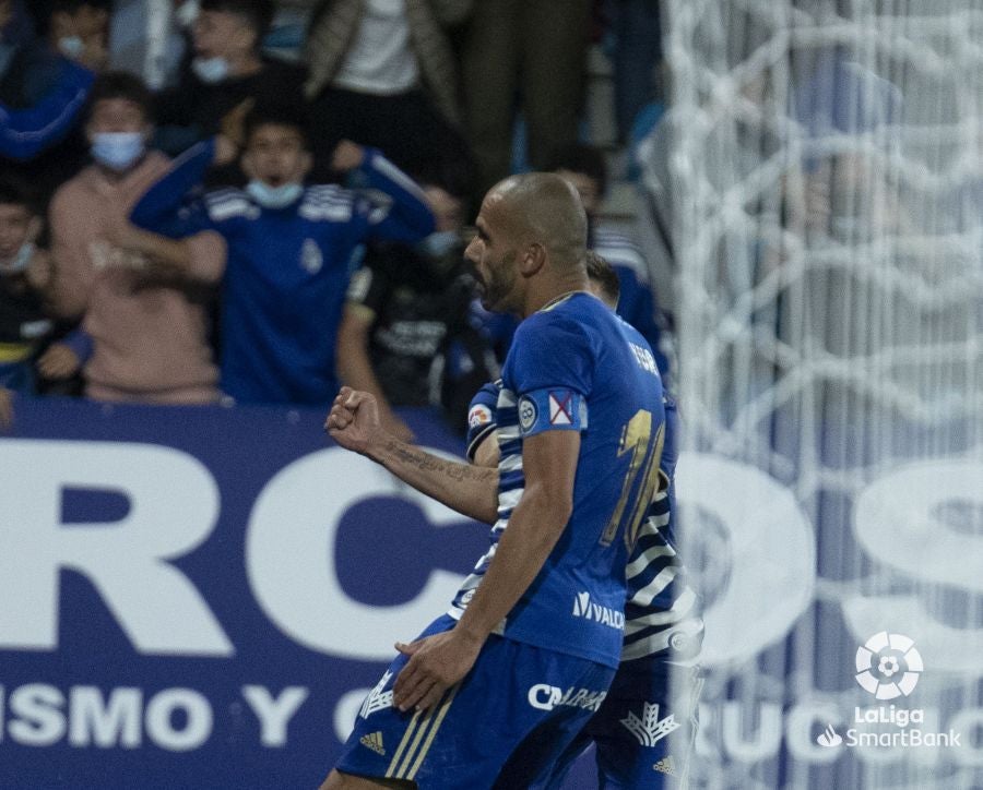 Deportiva y Valladolid ofrecen un vibrante partido que acaba con empate 2-2 con doblete de Yuri