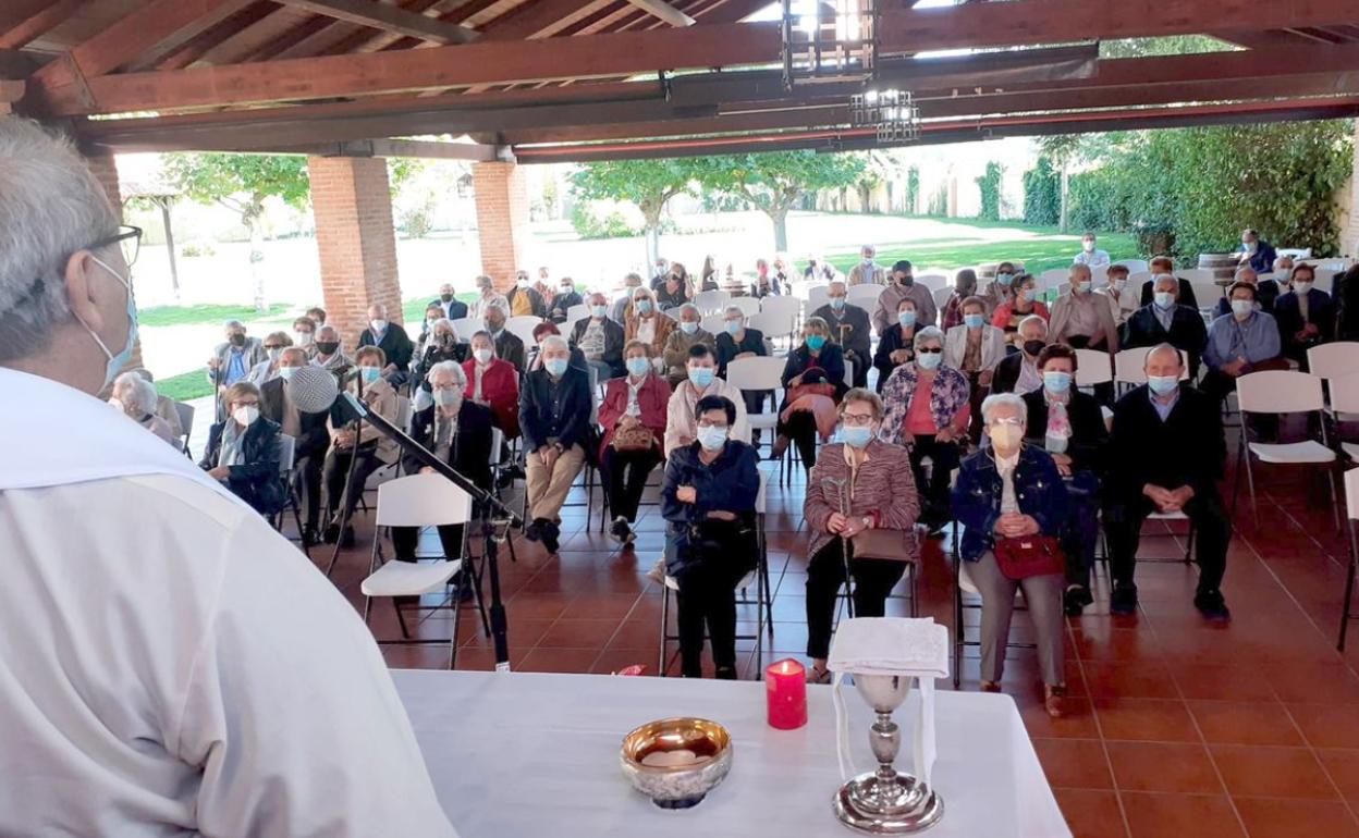 Sariegos recupera la celebración del Día del Mayor