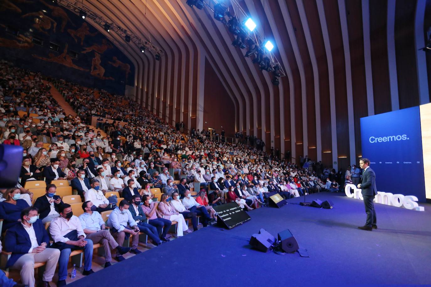 Fotos: Convención Nacional del Partido Popular en Valencia