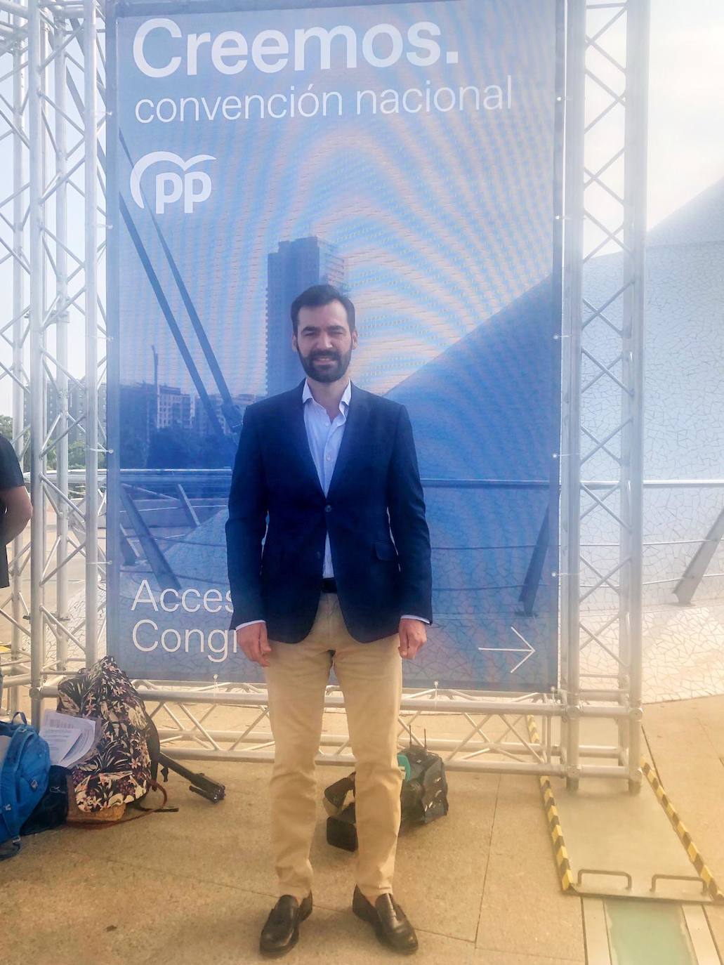 Fotos: Representación leonesa en la convención nacional del PP