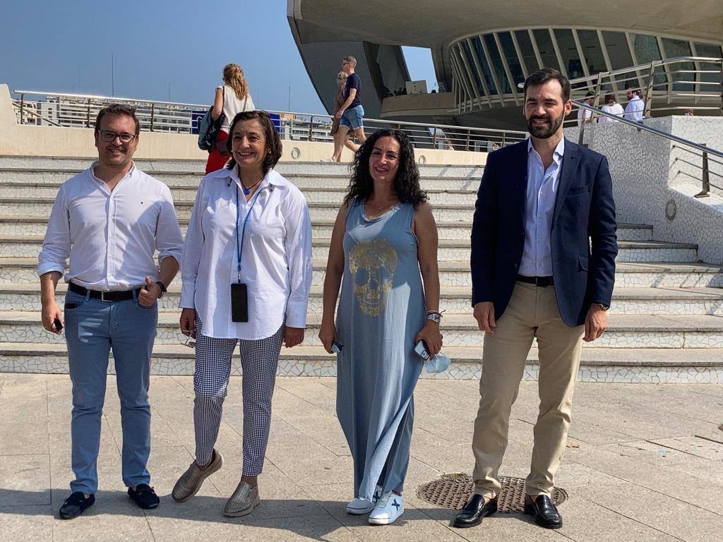 Fotos: Representación leonesa en la convención nacional del PP