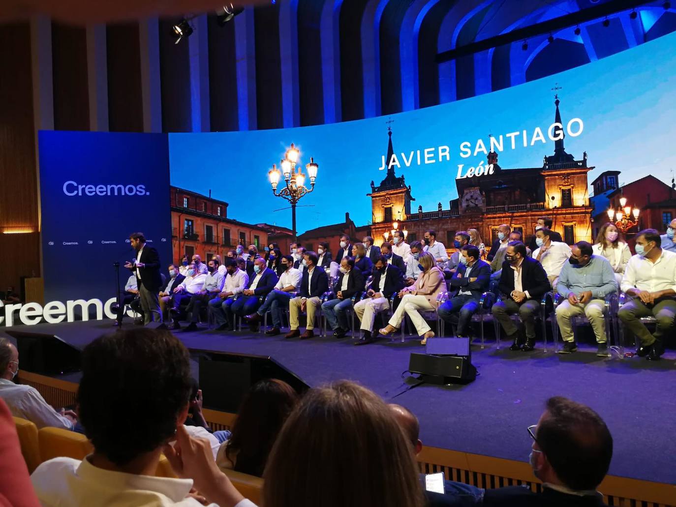 Fotos: Representación leonesa en la convención nacional del PP