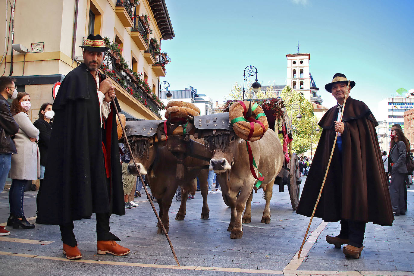 Fotos: La visión de Peio García en la ceremonia de las Cantaderas