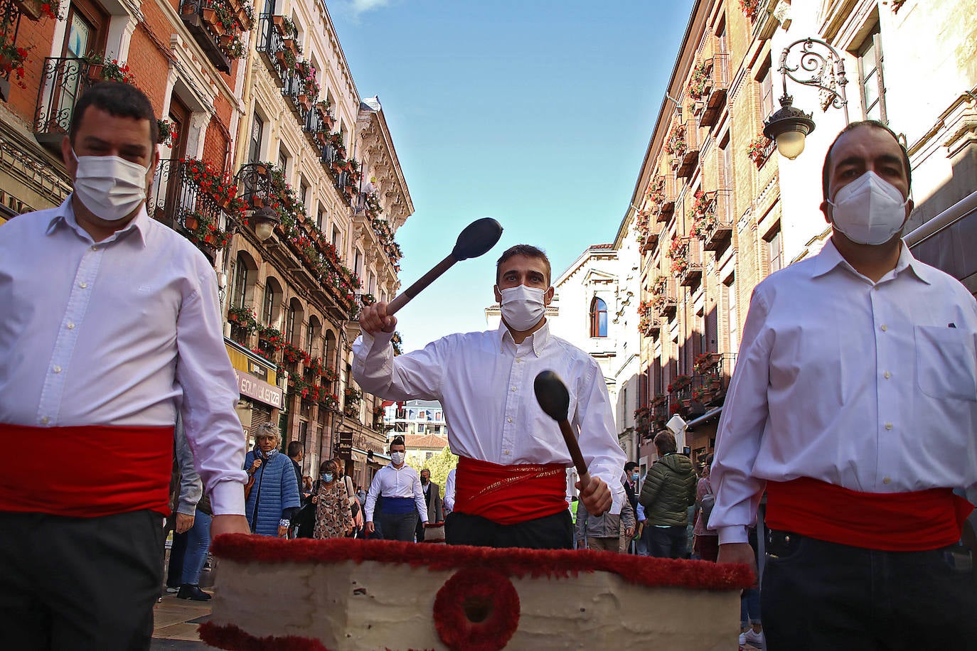 Fotos: La visión de Peio García en la ceremonia de las Cantaderas