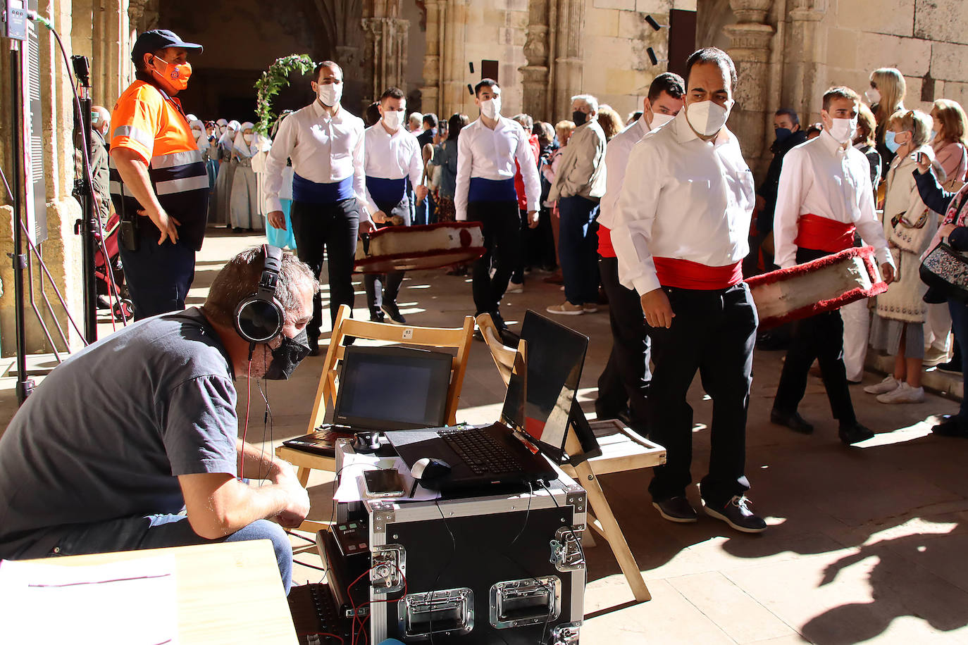 Fotos: La visión de Peio García en la ceremonia de las Cantaderas