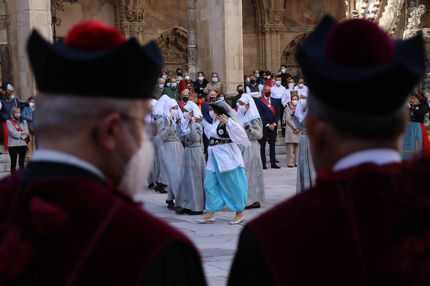 Fotos: La visión de Peio García en la ceremonia de las Cantaderas