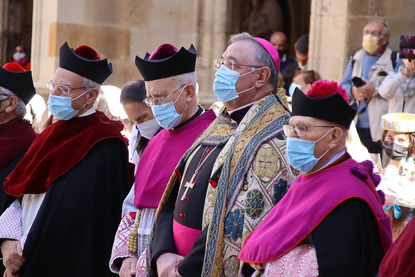 Fotos: La visión de Peio García en la ceremonia de las Cantaderas