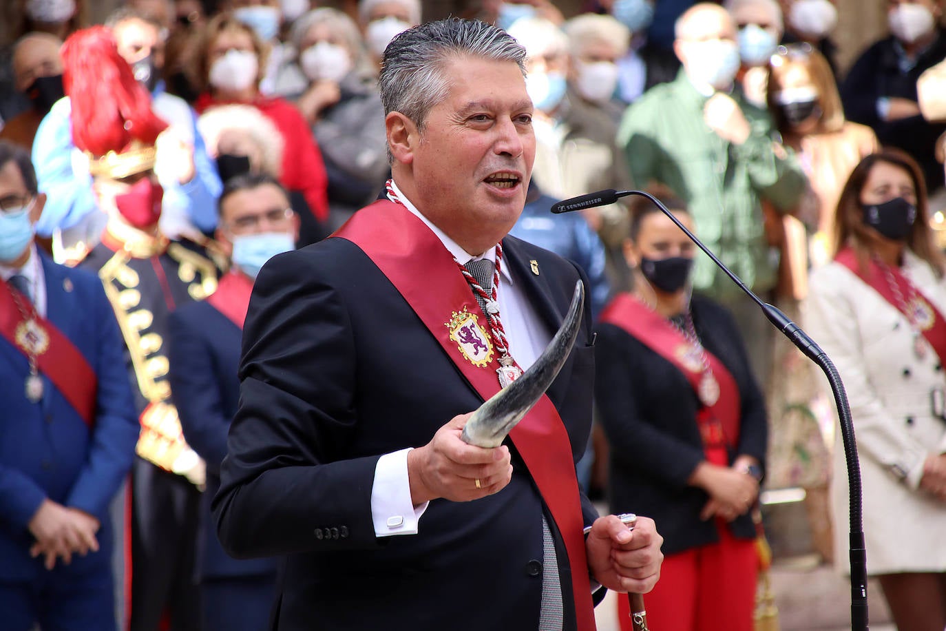 Fotos: La visión de Peio García en la ceremonia de las Cantaderas