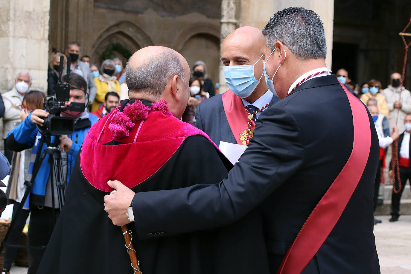 Fotos: La visión de Peio García en la ceremonia de las Cantaderas