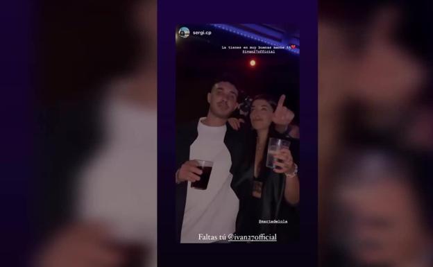 Melyssa y Lola se reencuentran en la noche catalana