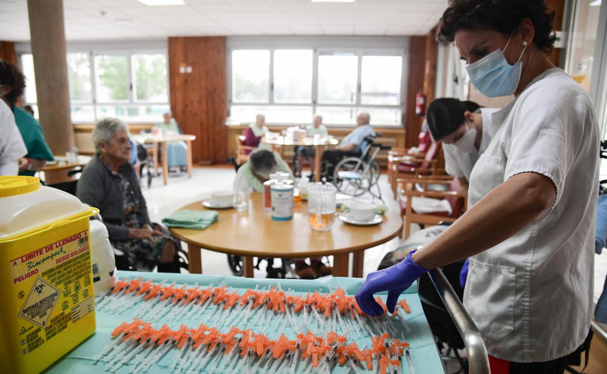 La provincia cuenta con unas importantes reservas de vacunas.