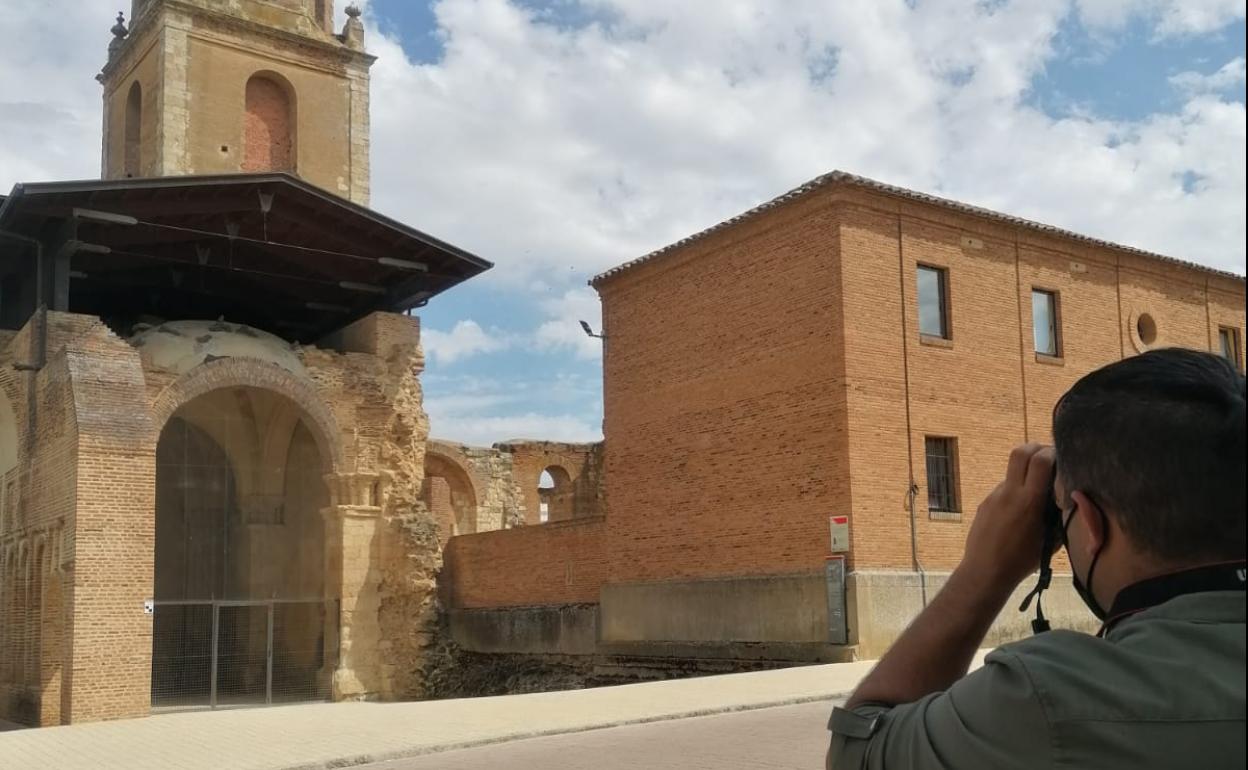 'Sahagún virtual', una app para difundir los monumentos más emblemáticos de la localidad