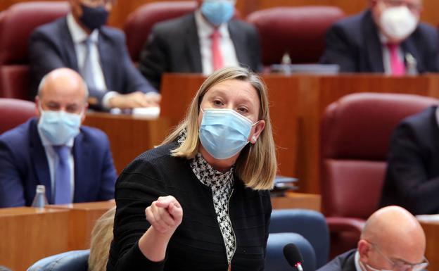 Isabel Blanco estalla tras hablar el PSOE de «mercadeo de menores»: «Vergüenza le tendría que dar»