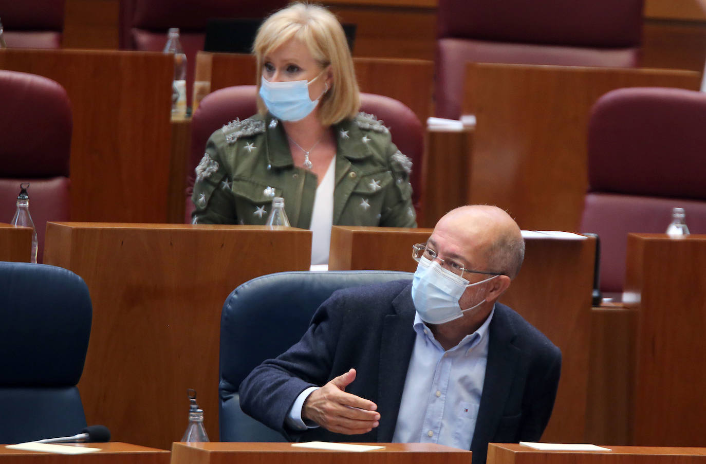 Fotos: Pleno de las Cortes