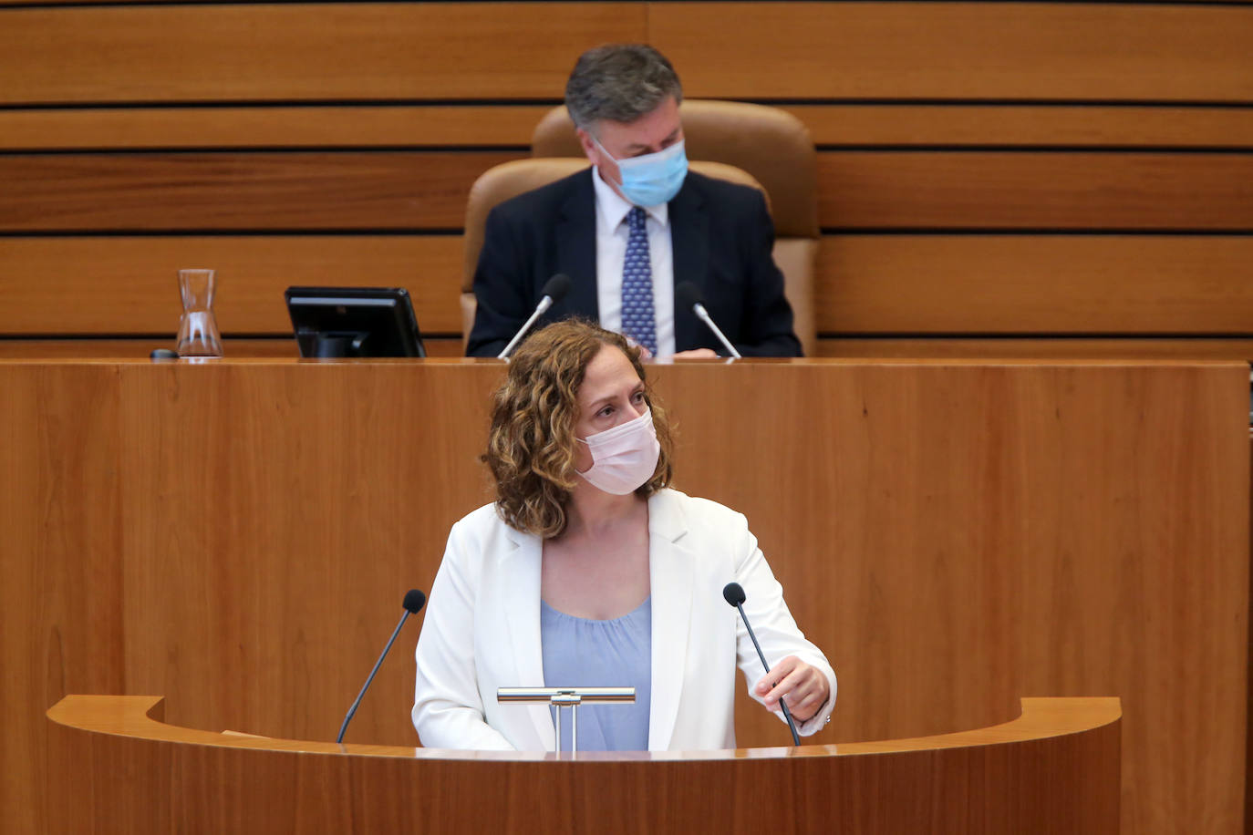 Fotos: Pleno de las Cortes