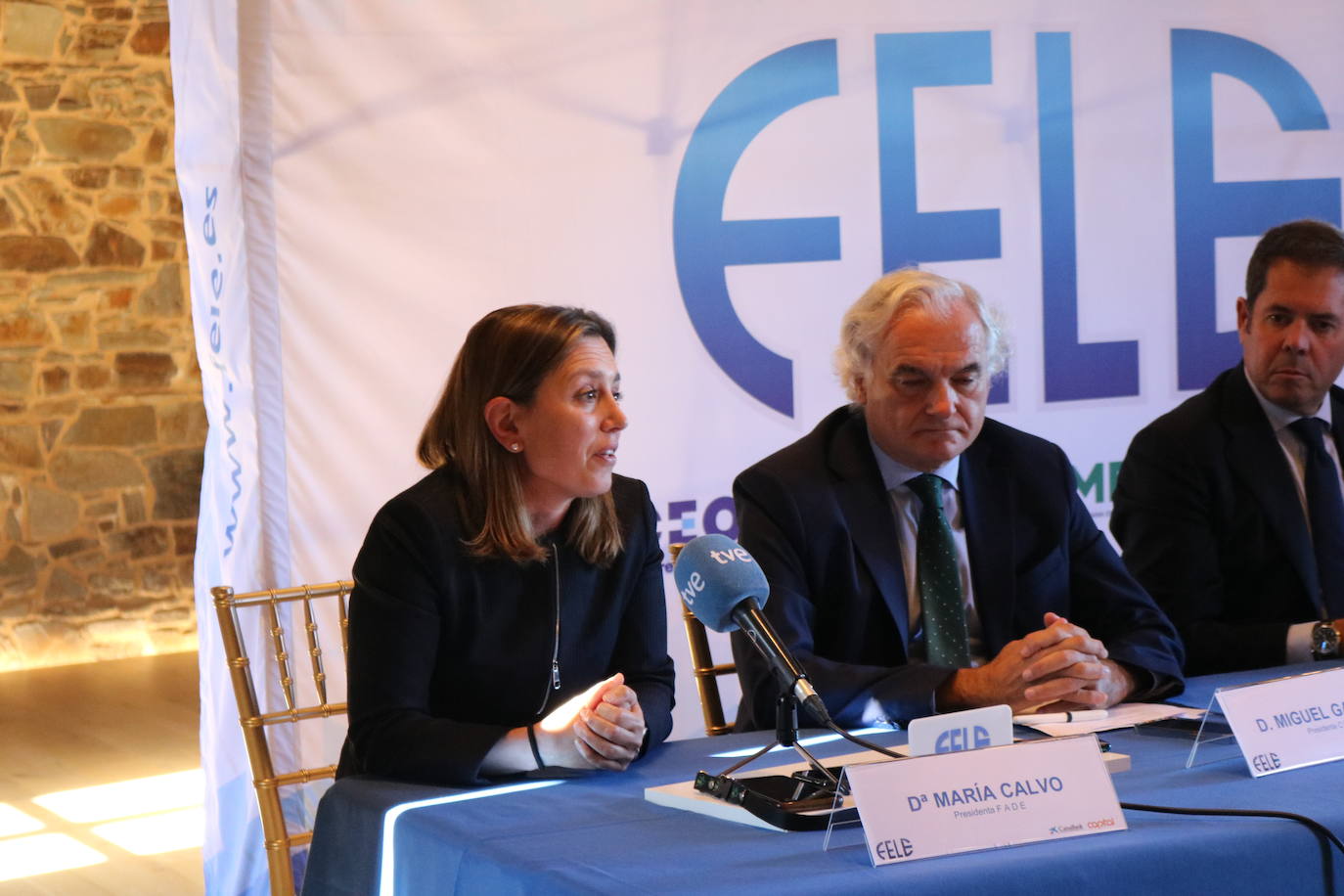 Fele ha reunido en León a los presidentes de las patronales de Cepyme, de Madrid (Ceim), de Asturias (Fade) y de Castilla y León (Ceoe Castilla y León) en el acto 'Empresas que suman, economías que avanzan' que ha contado con la asistencia de más de setenta líderes empresariales de la provincia.