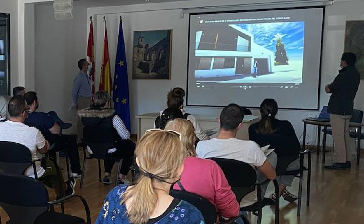 Imagen de la presentación del proyecto.