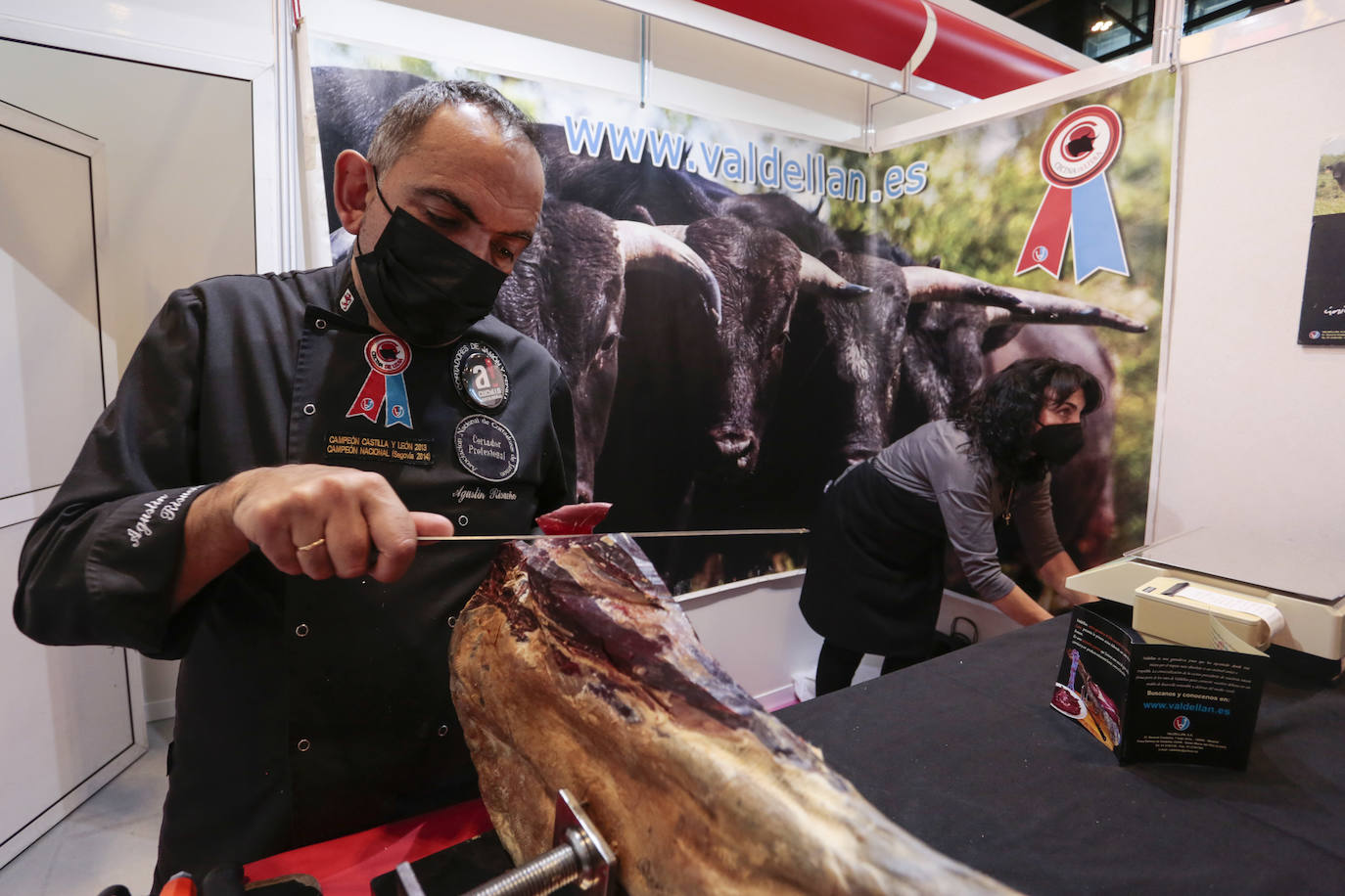 Inauguración de la XXVII Feria de los Productos de León.