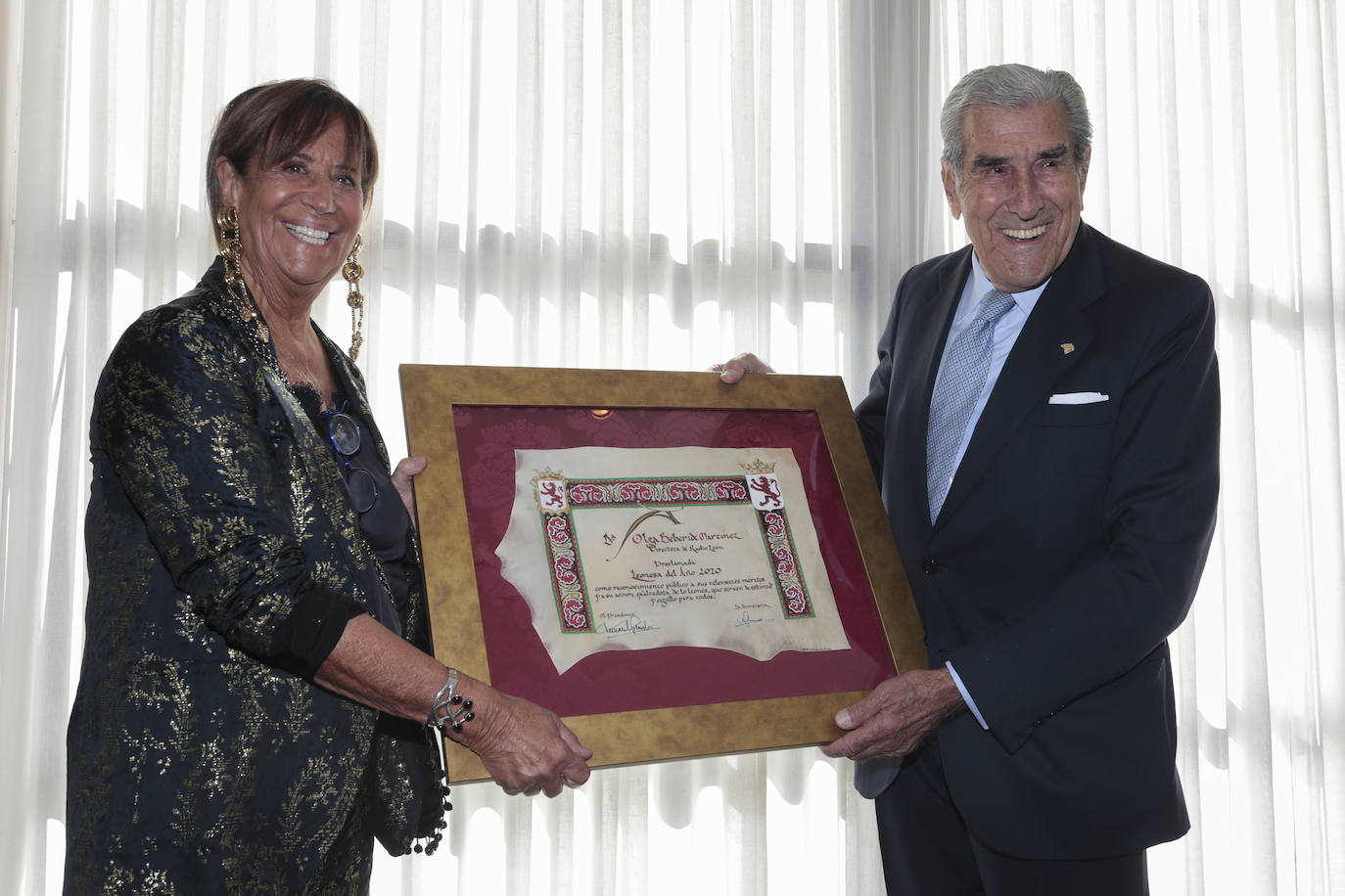 Fotos: Entrega del premio Leonés del Año