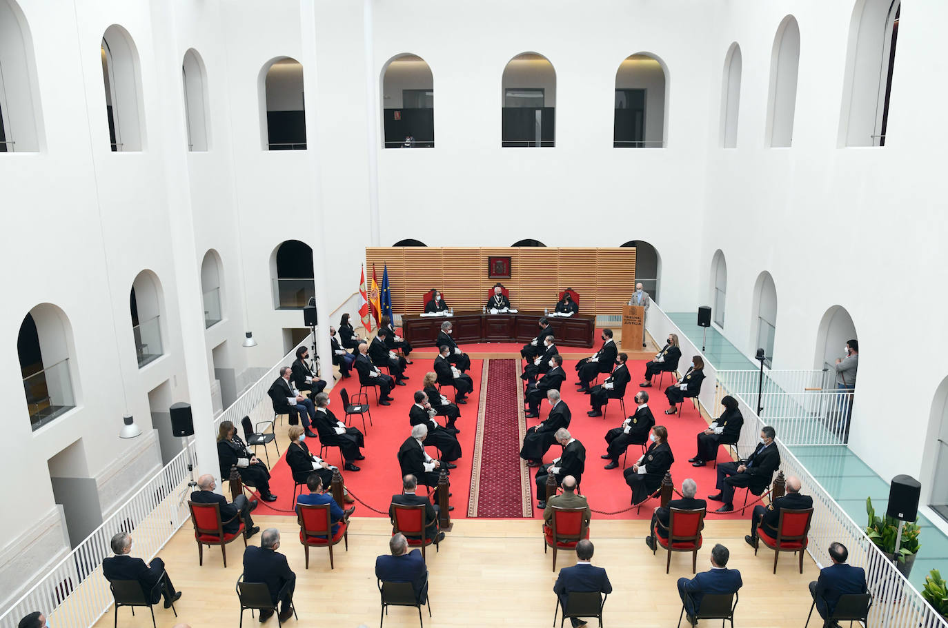 Solemne acto de Apertura del Año Judicial en Castilla y León