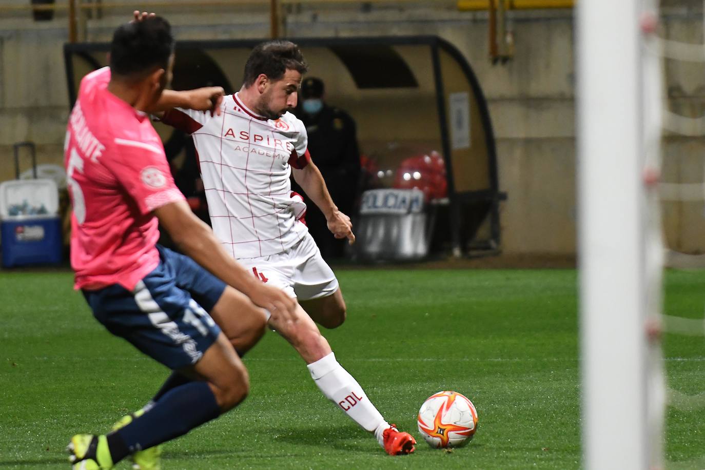 Los de Ramón González caen derrotados frente al conjunto de Víctor Cea en el Reino de León