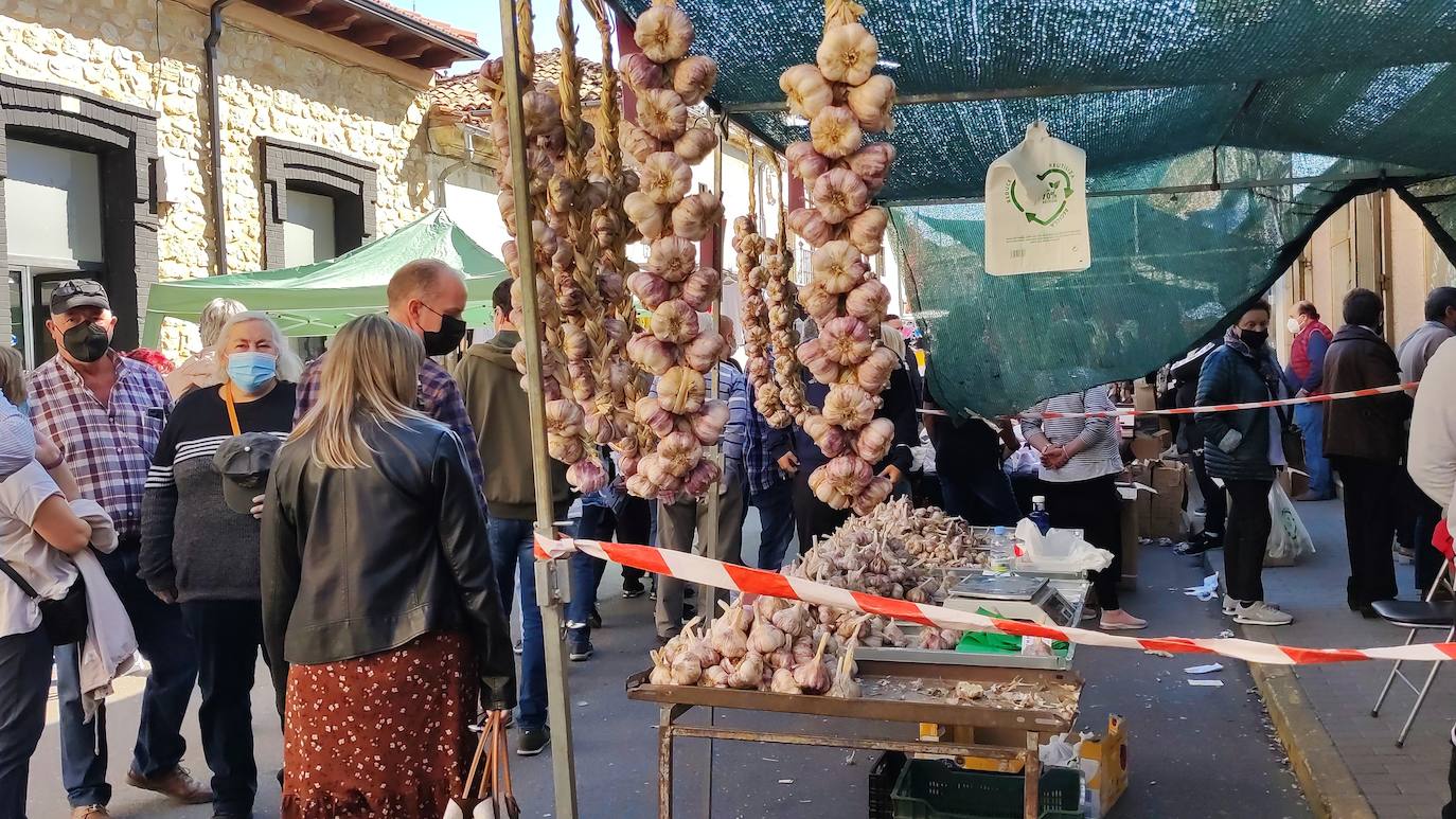 El mercado tradicional es uno de los buques insignias de las celebraciones del municipio