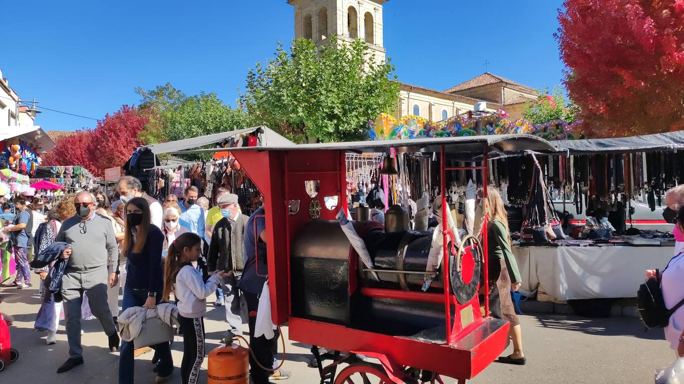 El mercado tradicional es uno de los buques insignias de las celebraciones del municipio