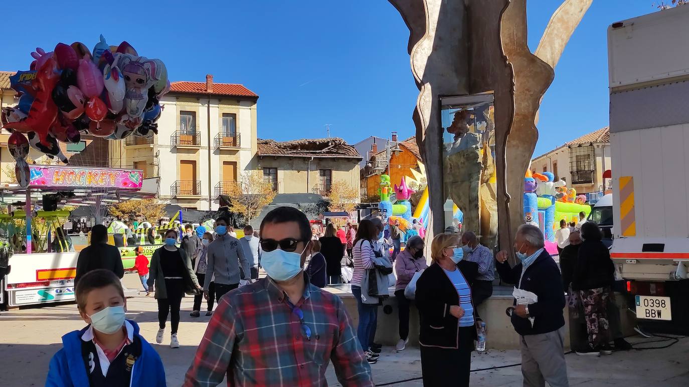 El mercado tradicional es uno de los buques insignias de las celebraciones del municipio