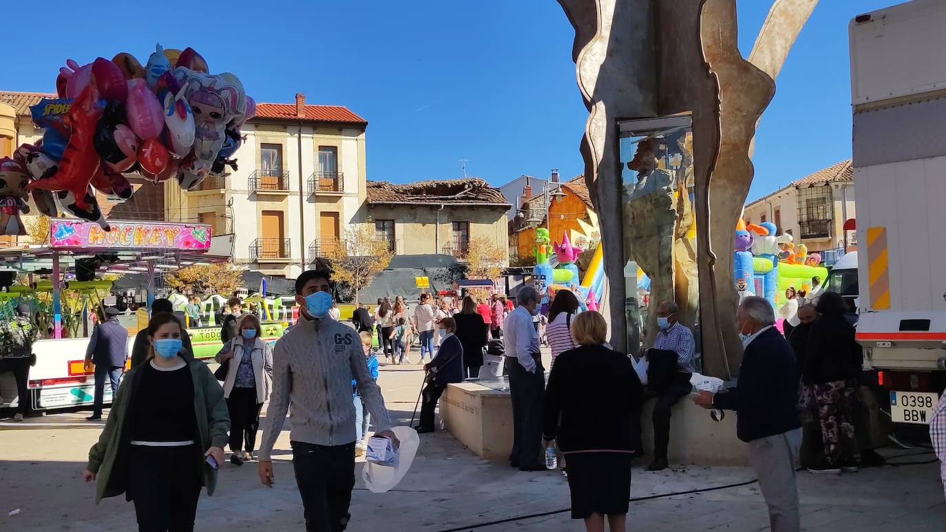 El mercado tradicional es uno de los buques insignias de las celebraciones del municipio