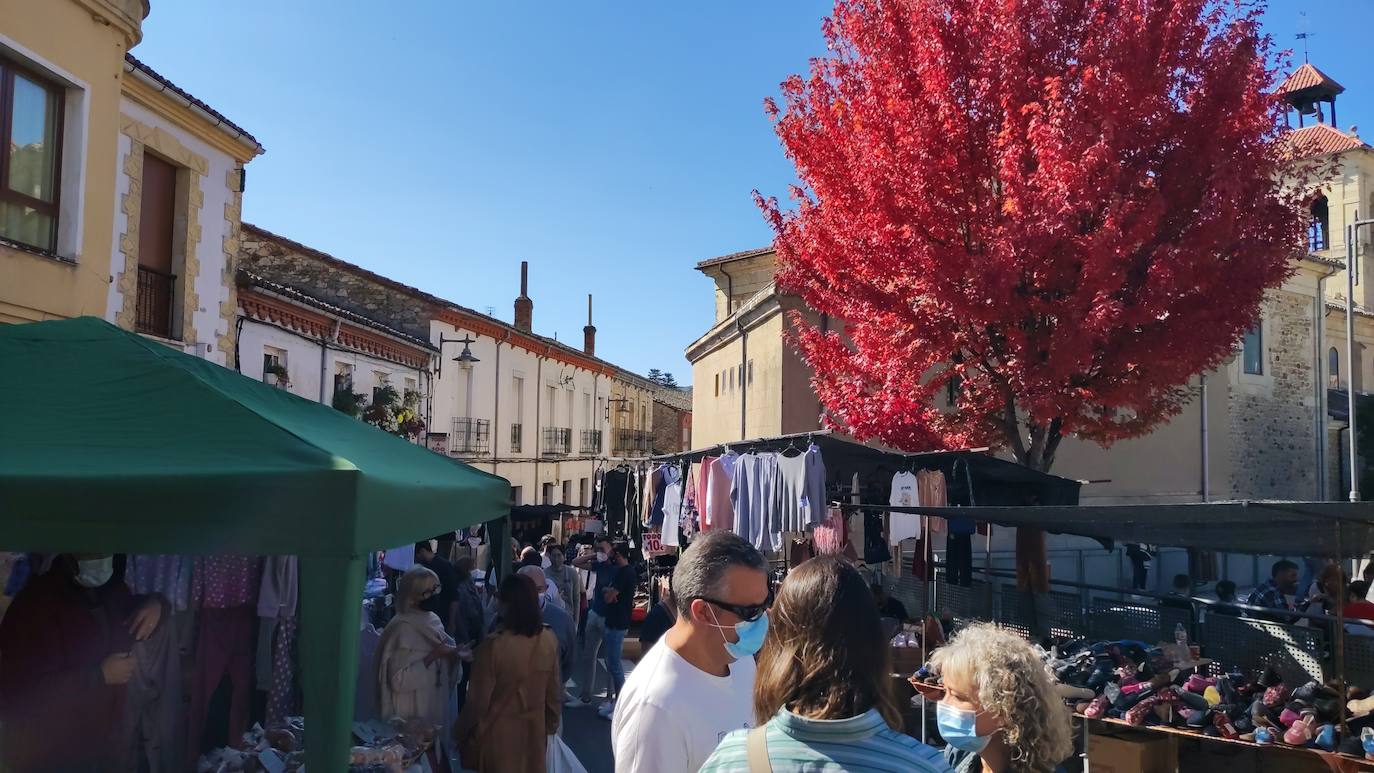 El mercado tradicional es uno de los buques insignias de las celebraciones del municipio