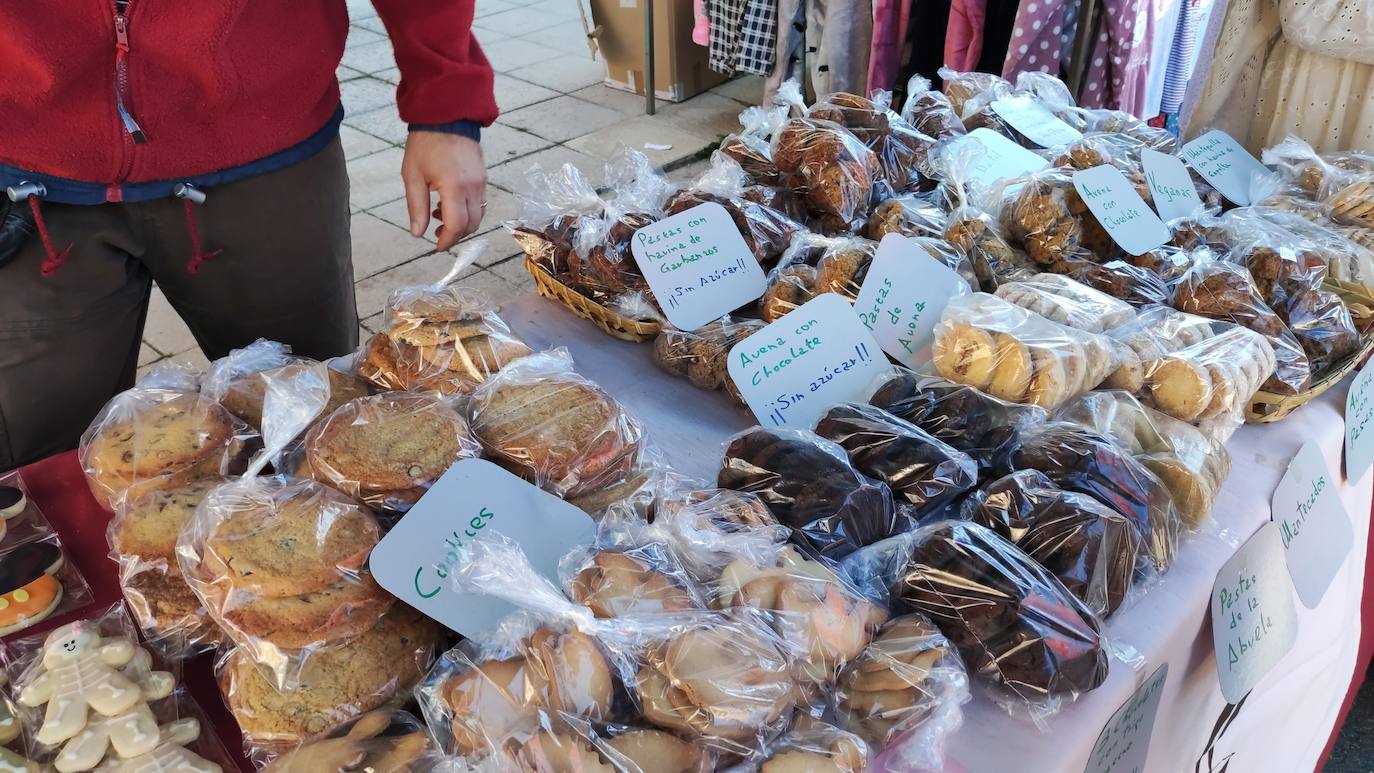 El mercado tradicional es uno de los buques insignias de las celebraciones del municipio