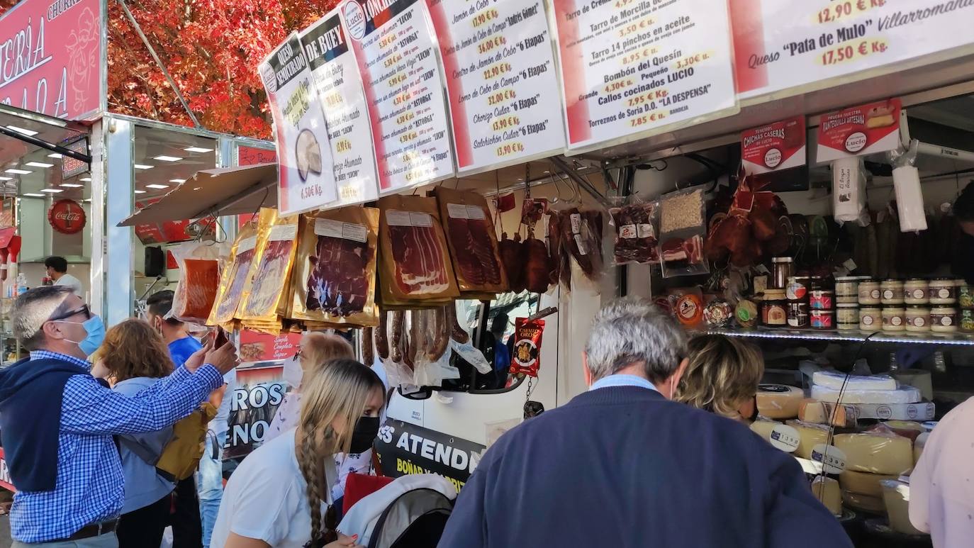 El mercado tradicional es uno de los buques insignias de las celebraciones del municipio