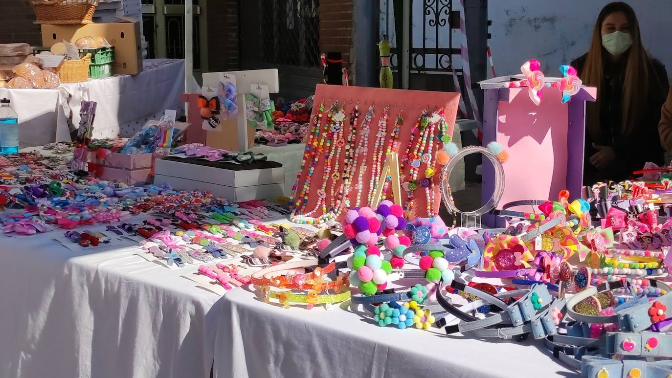 El mercado tradicional es uno de los buques insignias de las celebraciones del municipio