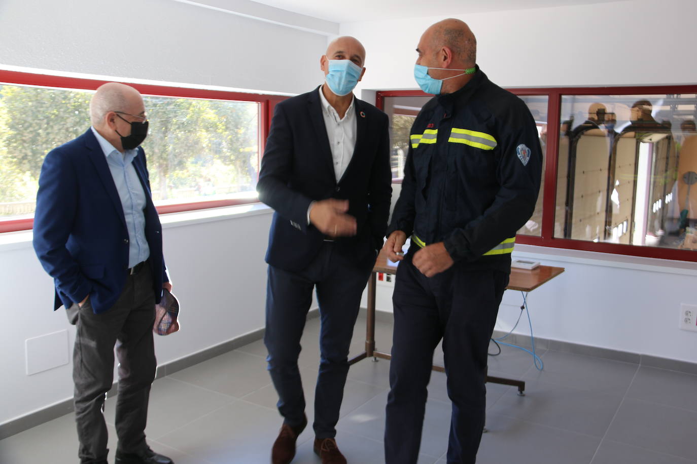 La instalación vive una actuación para recuperar las instalaciones que llevaban sin tocarse desde hace más de 40 años.