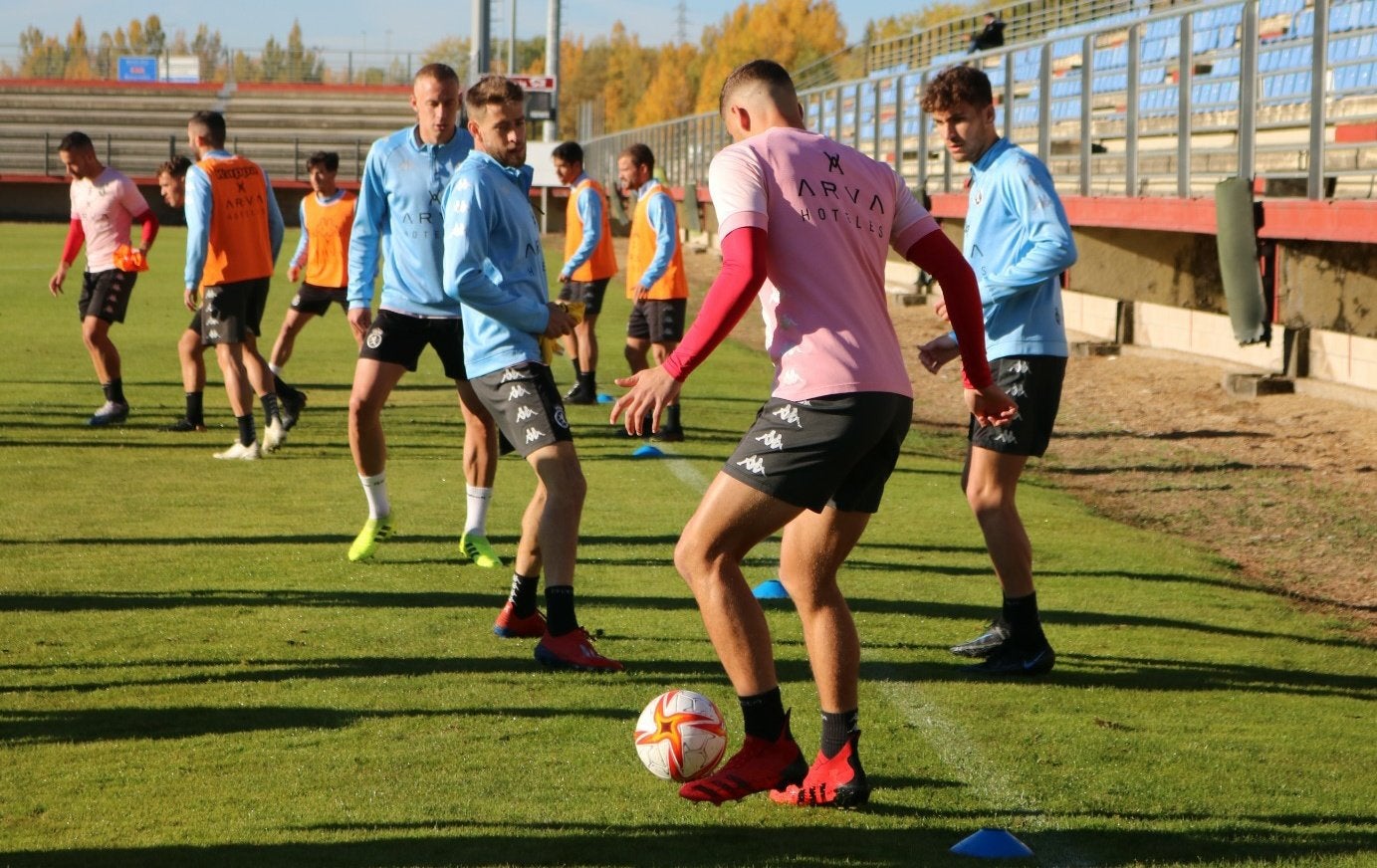 Un entrenamiento de la Cultural durante esta semana.