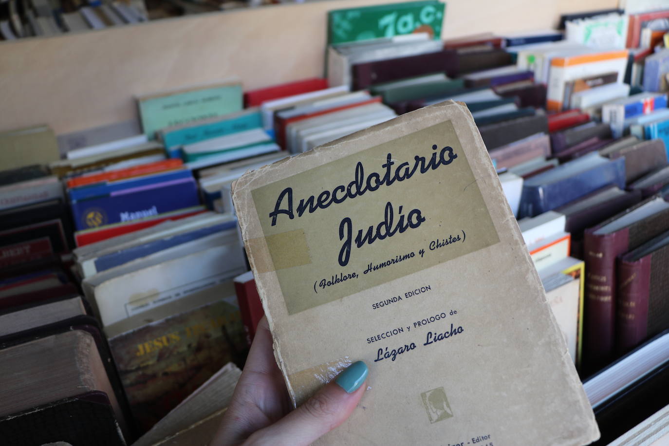 Fotos: Feria del Libro Antiguo y de Ocasión